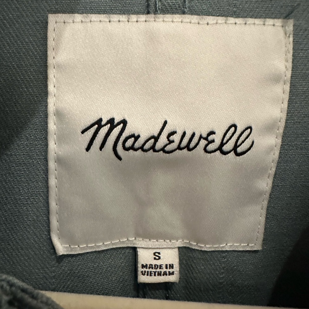 Madewell Cropped Cargo Jacket - Picture 10 of 10